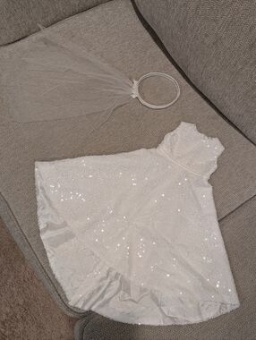Handmade Wedding Dress, 18 Inch Doll Clothes